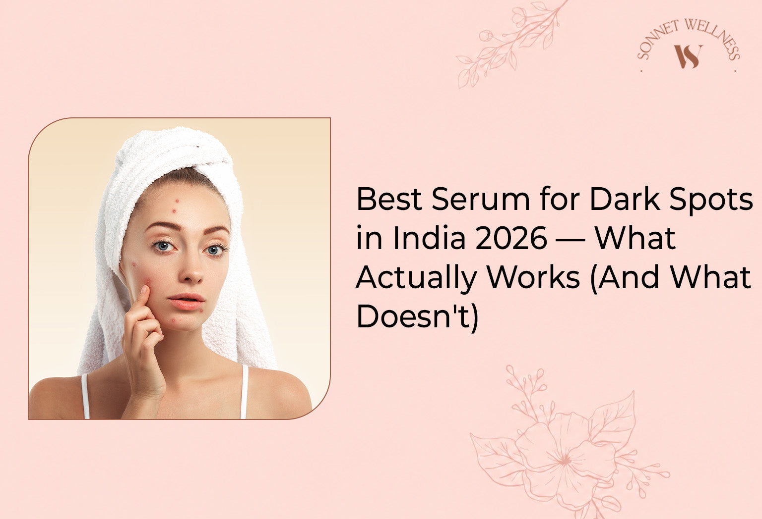 Serum for Dark Spots