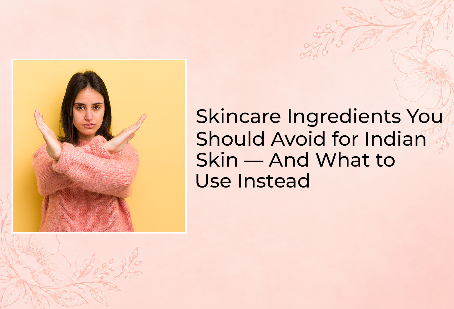 Avoid for Indian