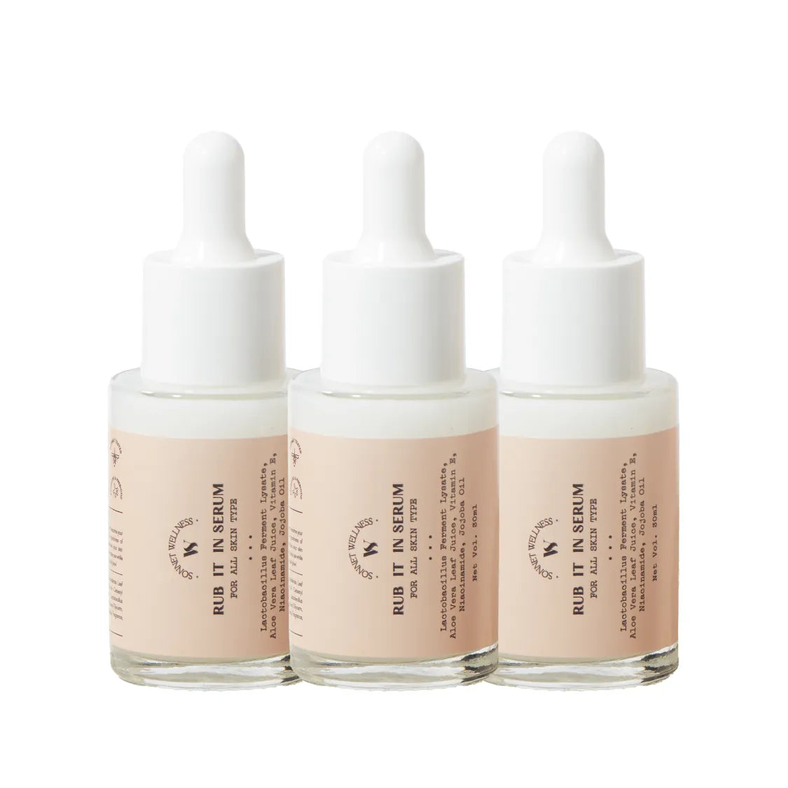 5% Niacinamide Barrier Support Serum | Rub It In Serum