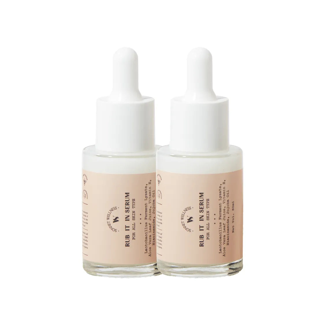 5% Niacinamide Barrier Support Serum | Rub It In Serum