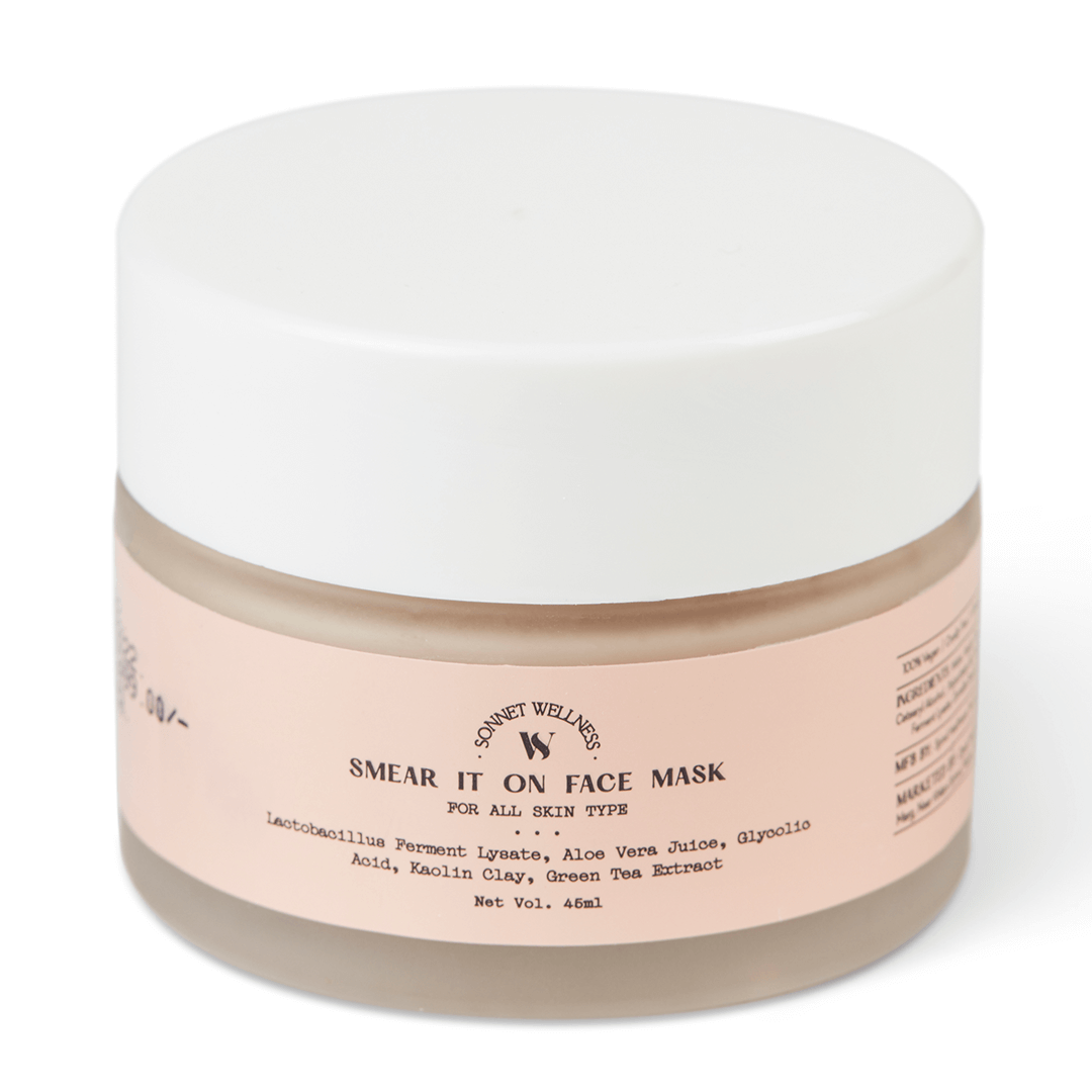 Smear It On Face Mask