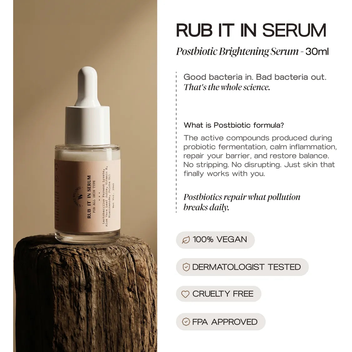 Rub It In Serum
