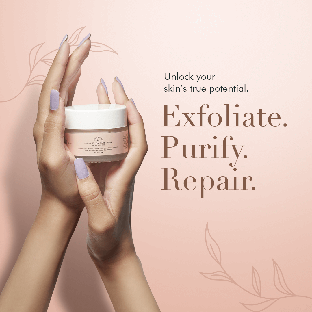 Smear It On Face Mask