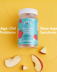 Sonnet Wellness Apple Cider Vinegar Gummies | Digestion | Gut Health | Weight Management | Cholesterol Management | Blood Sugar Control | Vegan | Gluten Free | 30 Gummies | Pack of 3