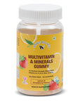 Sonnet Wellness Multivitamin Gummies | Vitamin A, C D, E, B12, Folate, Zinc | Strong Bones | Growth & Development | Metabolism | Energy | Blood Regulation | Immunity | Vegan | 30 Gummies | Pack of 1