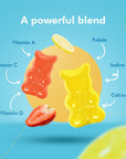 Sonnet Wellness Multivitamin Gummies | Vitamin A, C D, E, B12, Folate, Zinc | Strong Bones | Growth & Development | Metabolism | Energy | Blood Regulation | Immunity | Vegan | 30 Gummies | Pack of 2