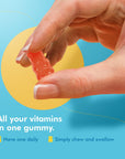 Sonnet Wellness Multivitamin Gummies | Vitamin A, C D, E, B12, Folate, Zinc | Strong Bones | Growth & Development | Metabolism | Energy | Blood Regulation | Immunity | Vegan | 30 Gummies | Pack of 2