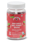 Sonnet Wellness Biotin Gummies | Thick & Smooth Hair | Stronger Nails | Healthy Glowing Skin | Biotin | Zinc | Vitamin B12 | Vitamin B6 | Gluten Free | Soy Free | 30 Gummies | Pack of 1