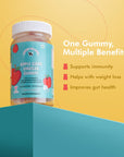 Sonnet Wellness Apple Cider Vinegar Gummies | Digestion | Gut Health | Weight Management | Cholesterol Management | Blood Sugar Control | Vegan | Gluten Free | 30 Gummies | Pack of 3