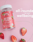 Sonnet Wellness Biotin Gummies | Thick & Smooth Hair | Stronger Nails | Healthy Glowing Skin | Biotin | Zinc | Vitamin B12 | Vitamin B6 | Gluten Free | Soy Free | 30 Gummies | Pack of 3