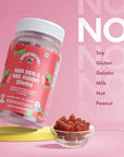Sonnet Wellness Biotin Gummies | Thick & Smooth Hair | Stronger Nails | Healthy Glowing Skin | Biotin | Zinc | Vitamin B12 | Vitamin B6 | Gluten Free | Soy Free | 30 Gummies | Pack of 3