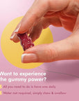Sonnet Wellness Biotin Gummies | Thick & Smooth Hair | Stronger Nails | Healthy Glowing Skin | Biotin | Zinc | Vitamin B12 | Vitamin B6 | Gluten Free | Soy Free | 30 Gummies | Pack of 3