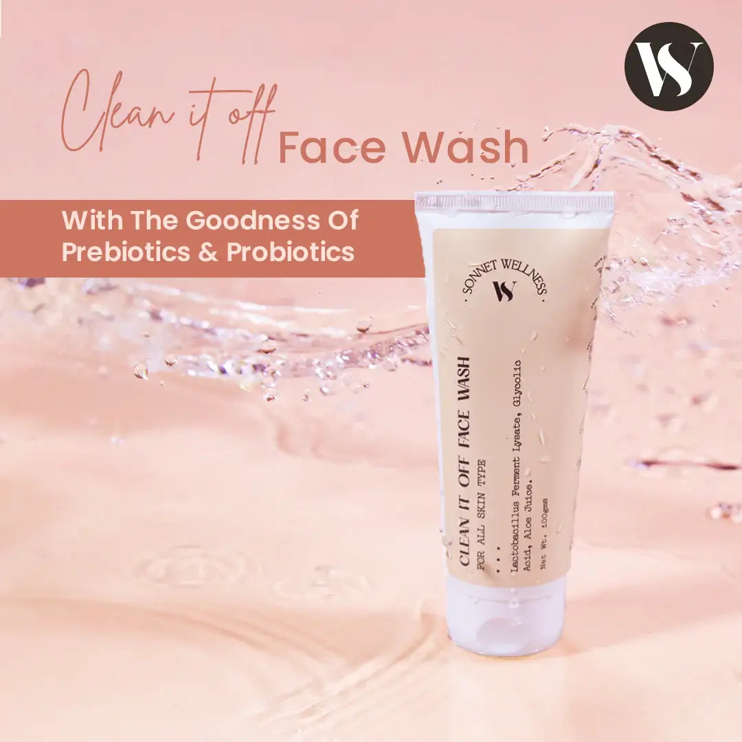 Clean It Off Face Wash